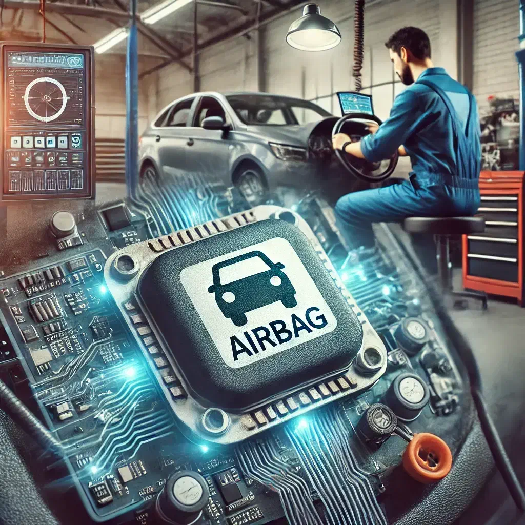 تعمیر و برنامهریزی یونیت ایربگ خودرو بعد از تصادف|خدمات موتور و ماشین|اهواز, آسیاباد|دیوار