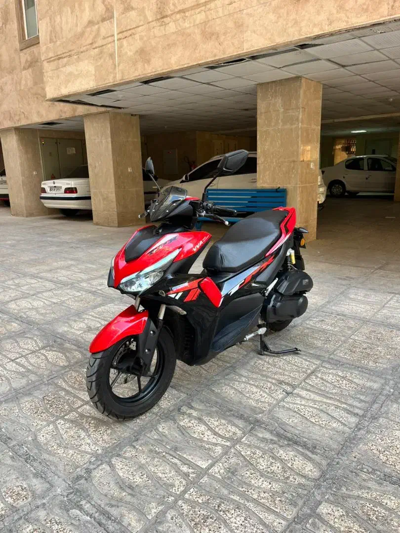 موتور آیروکس ۱۵۰ cc|موتورسیکلت|قم, کلهری|دیوار