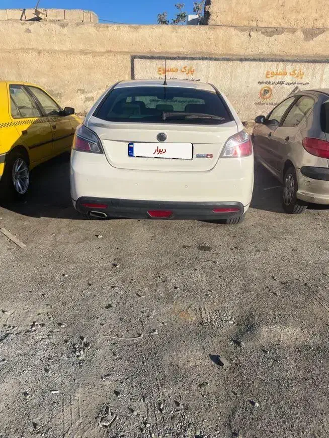 ام جی MG6 turbo مدل ۲۰۱۲|خودرو سواری و وانت|فردیس, فردیس|دیوار