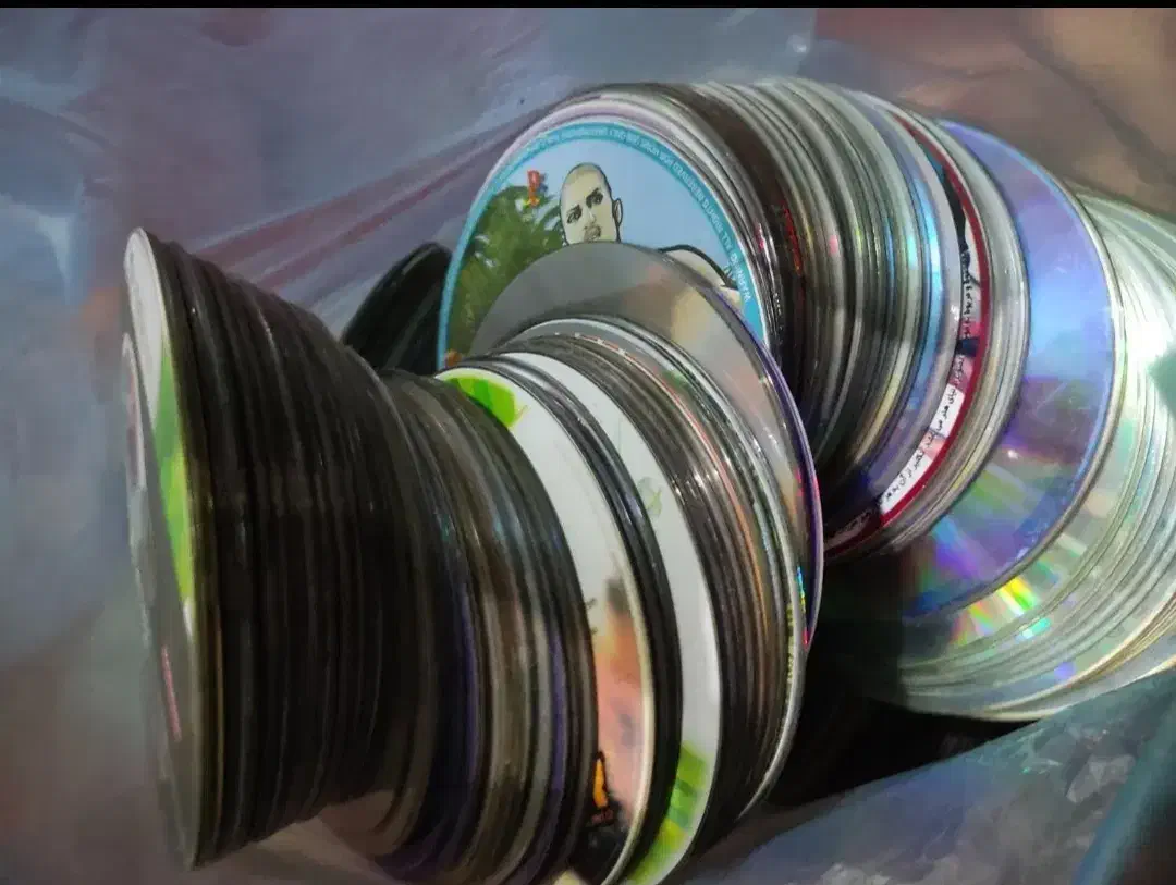 پانصد عدد دیسک و سی دی|فیلم و موسیقی|قزوین, |دیوار