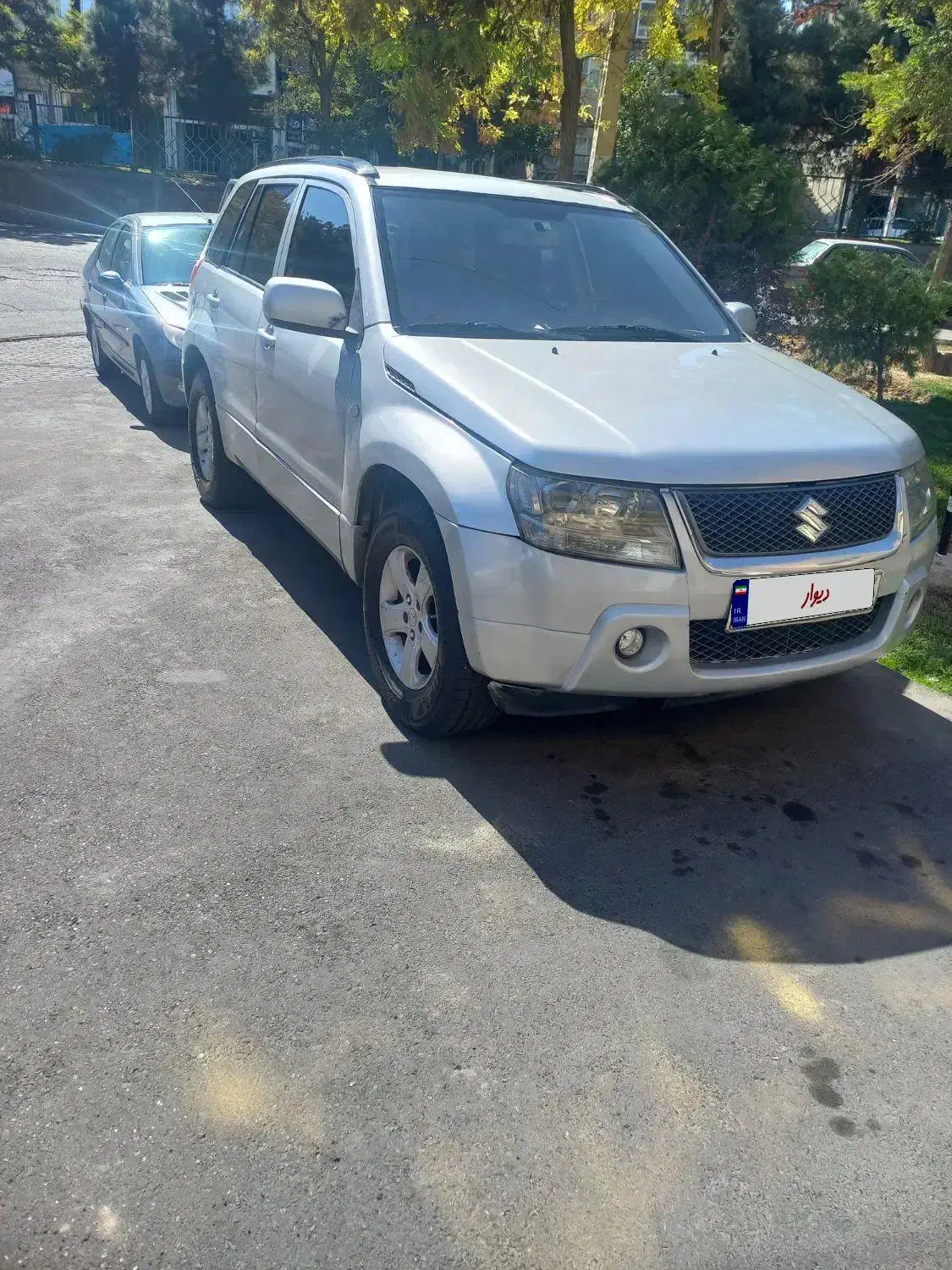 سوزوکی گرند ویتارا دنده‌ای 2000cc، مدل ۲۰۰۷|خودرو سواری و وانت|تبریز, |دیوار