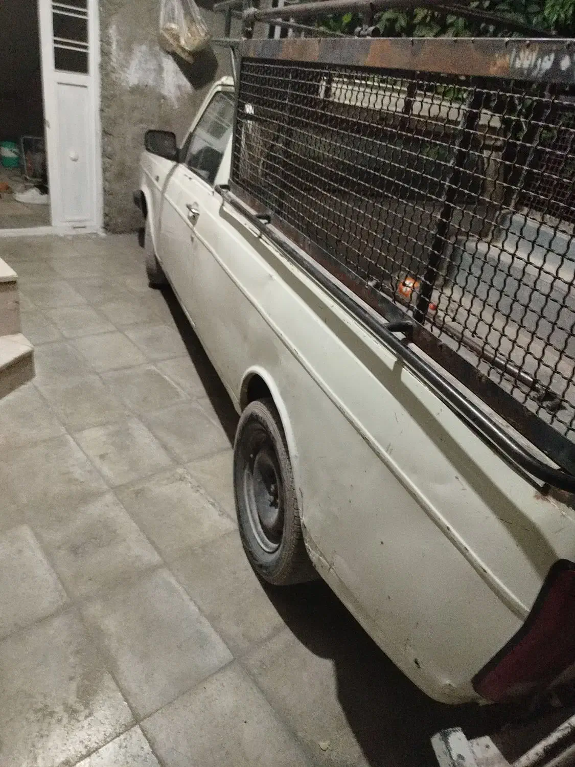 فروش وانت پیکان بنزینی|خودرو سواری و وانت|نورآباد ممسنی, |دیوار