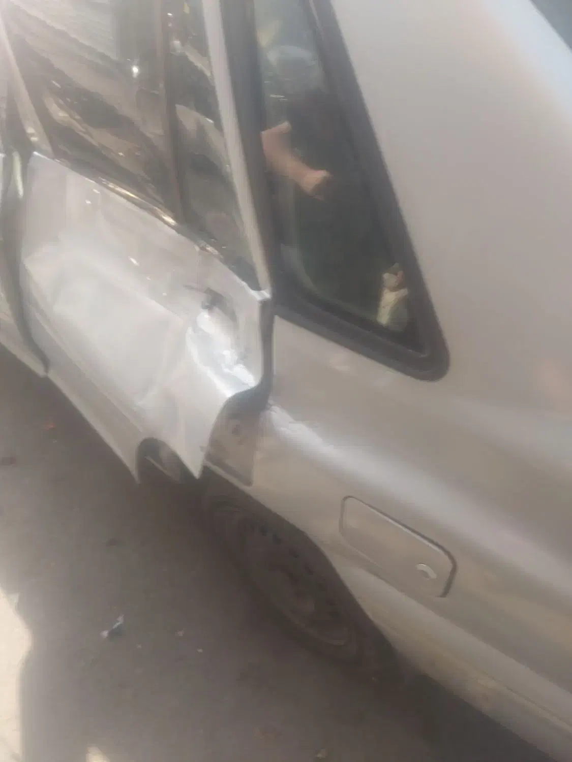 پرایدا۴۱نقره ای|خودرو سواری و وانت|تبریز, |دیوار