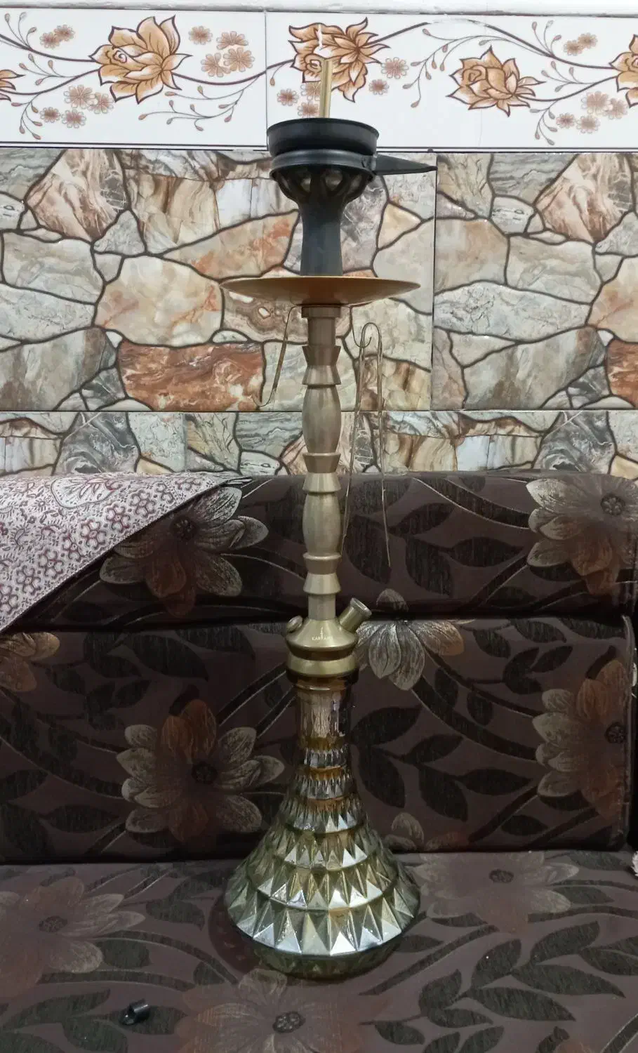 قلیان سوپاپ دار برند (karmania)|کلکسیون و سرگرمی|خرمشهر, |دیوار