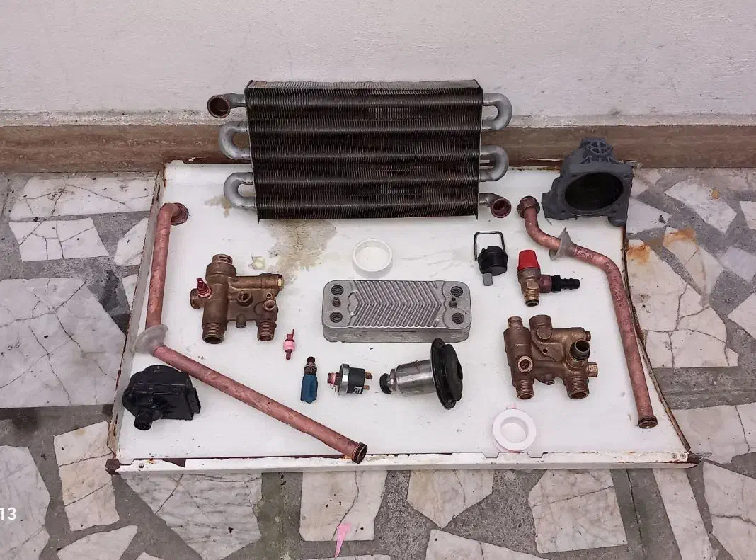 تعمیرات پکیج شوفاژ و کولر اسپلیت (نصب سرویس تعمیر)|خدمات پیشه و مهارت|قائمشهر, |دیوار