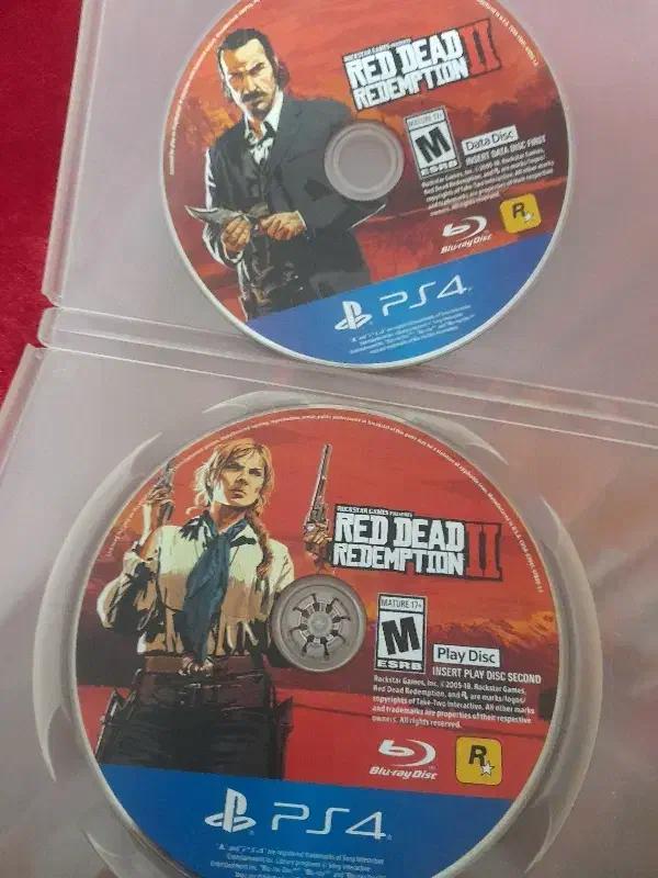 بازی ps4‌ ردد۲|کنسول، بازی ویدئویی و آنلاین|اسلام‌شهر, شهرک مفیدی|دیوار