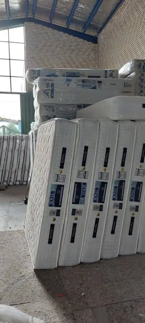 تشک طبی فنری رویال مستقیم از کارخانه رویال|تشک تختخواب|تهران, پرستار|دیوار