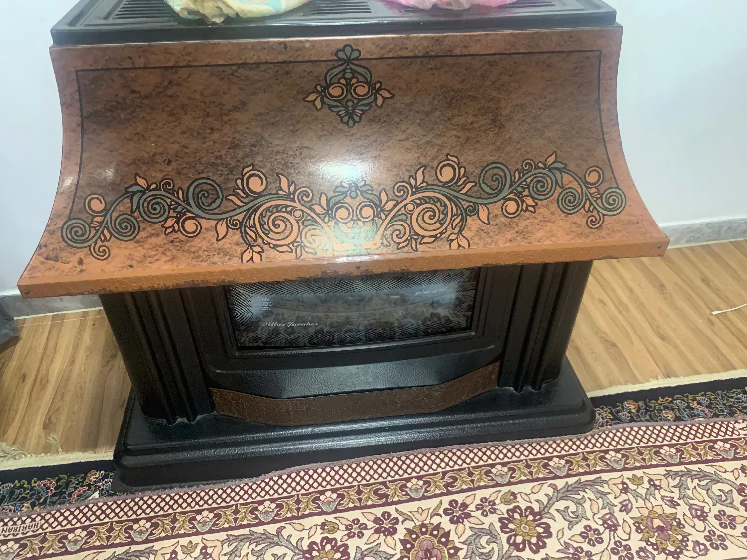 بخاری مدل ۱۵۵۳۵|بخاری، هیتر، شومینه|رشت, رودبارتان|دیوار