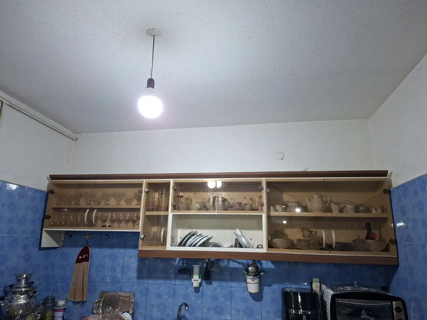 کابینت فلزی دست دوم|آب‌چکان و نظم‌دهنده ظروف|چناران, |دیوار