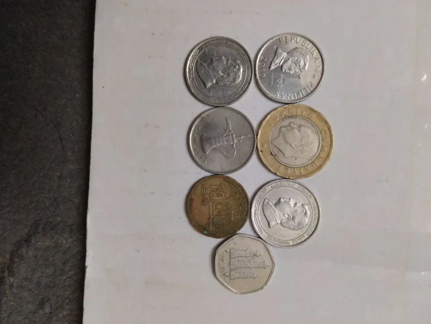 چاقو کارد کمری و فندک کلکسیونی و سکه|کلکسیون سکه، تمبر، اسکناس|بهشهر, |دیوار