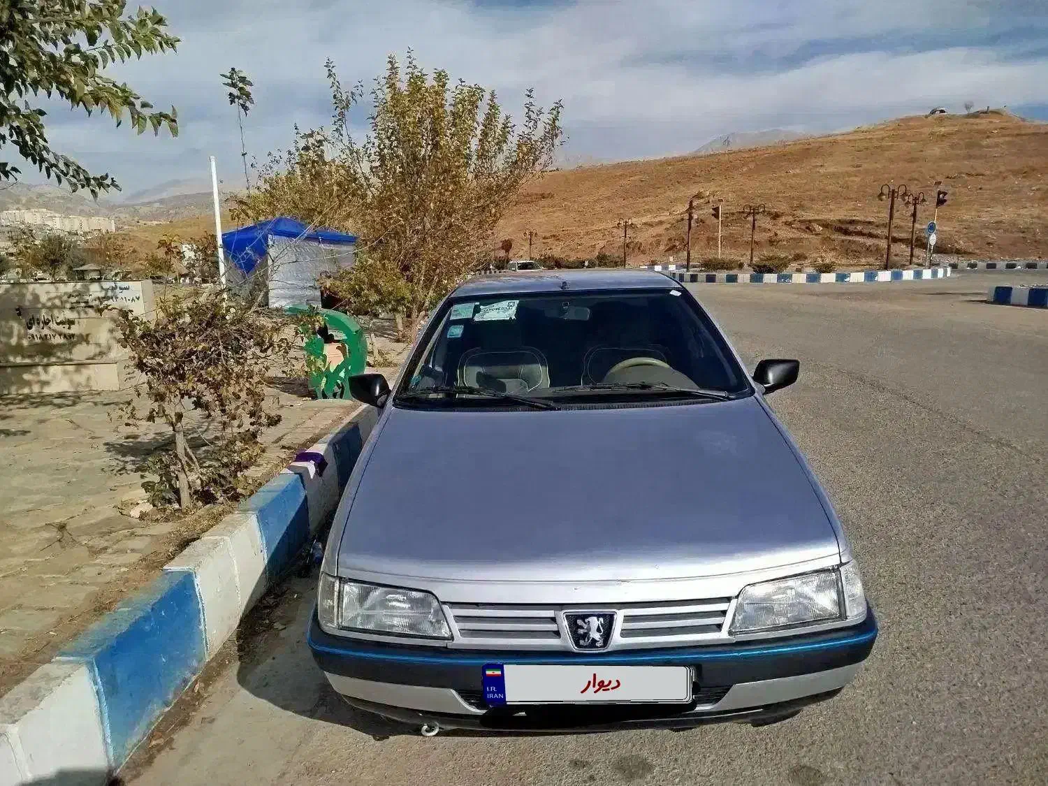 پژو405GLXدوگانه فابریک مدل1395|خودرو سواری و وانت|جوانرود, |دیوار