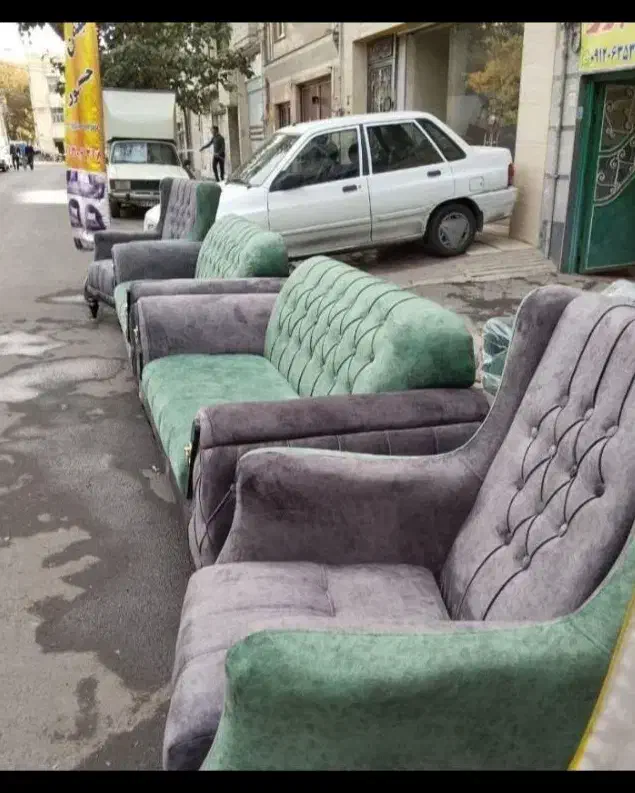 ۰۹مهرگان کبیر معروف به حاتم تایی قیمت شکن ۰۹|مبلمان خانگی و میز عسلی|صدرا-فارس, فاز ۱|دیوار