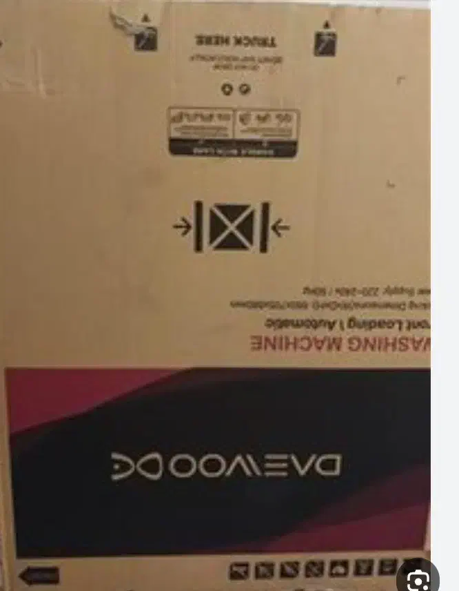 کارتون جعبه ماشین ظرفشویی دوو|ابزارآلات|رشت, دروازه لاکان|دیوار