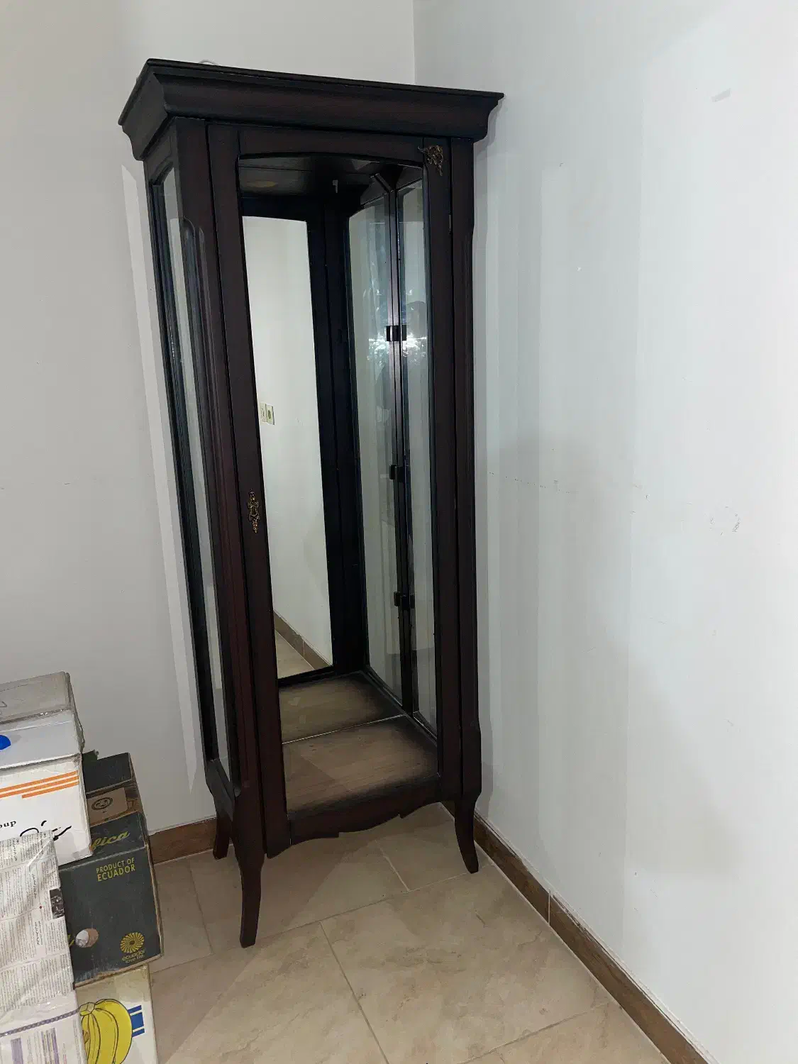 بوفه چوبی|بوفه، ویترین، کنسول|ساری, |دیوار