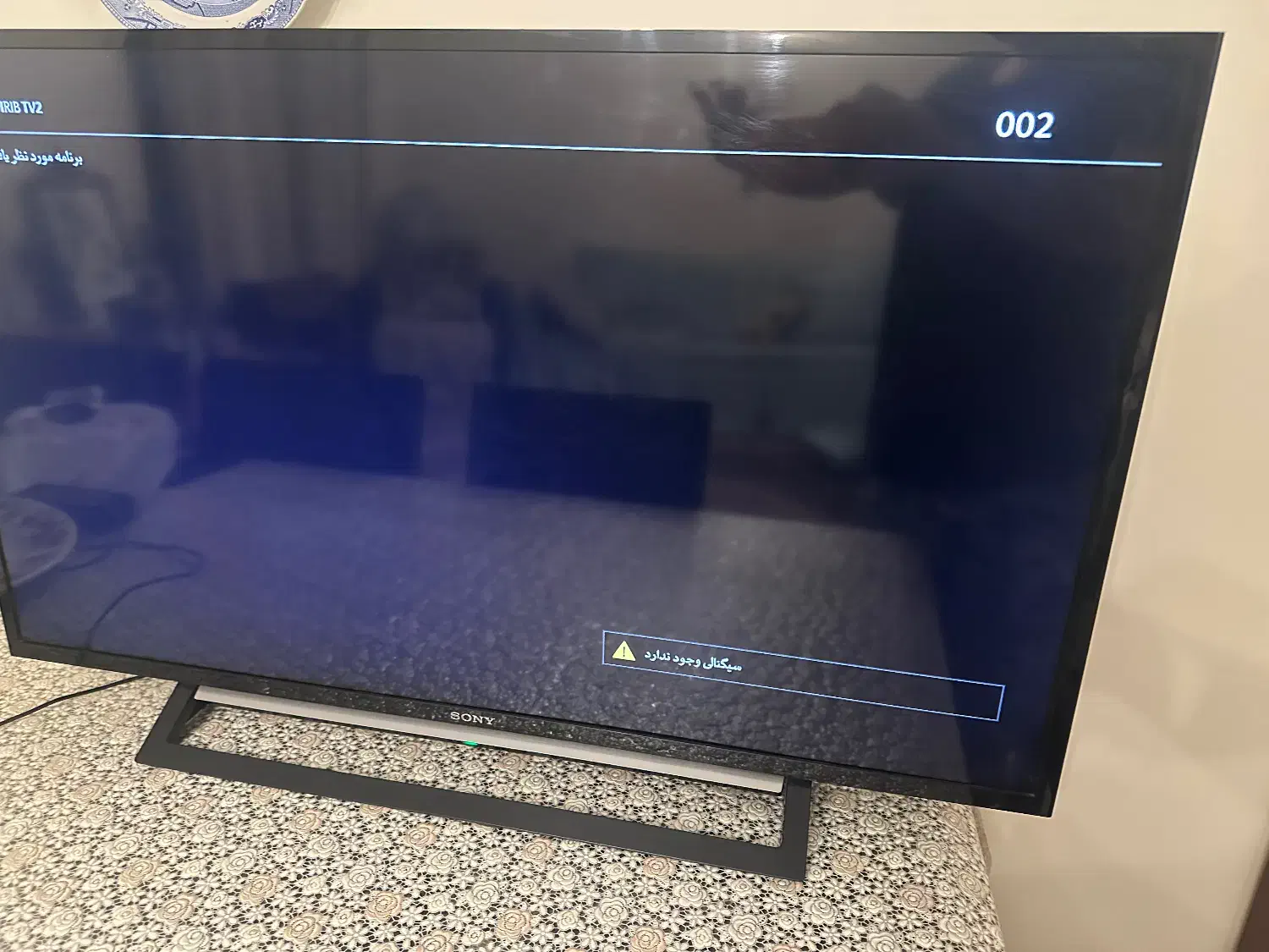 تلویزیون ال ای دی سونی  BRAVIA  KDL-40R470B - 40 ا|تلویزیون و پروژکتور|تهران, هروی|دیوار