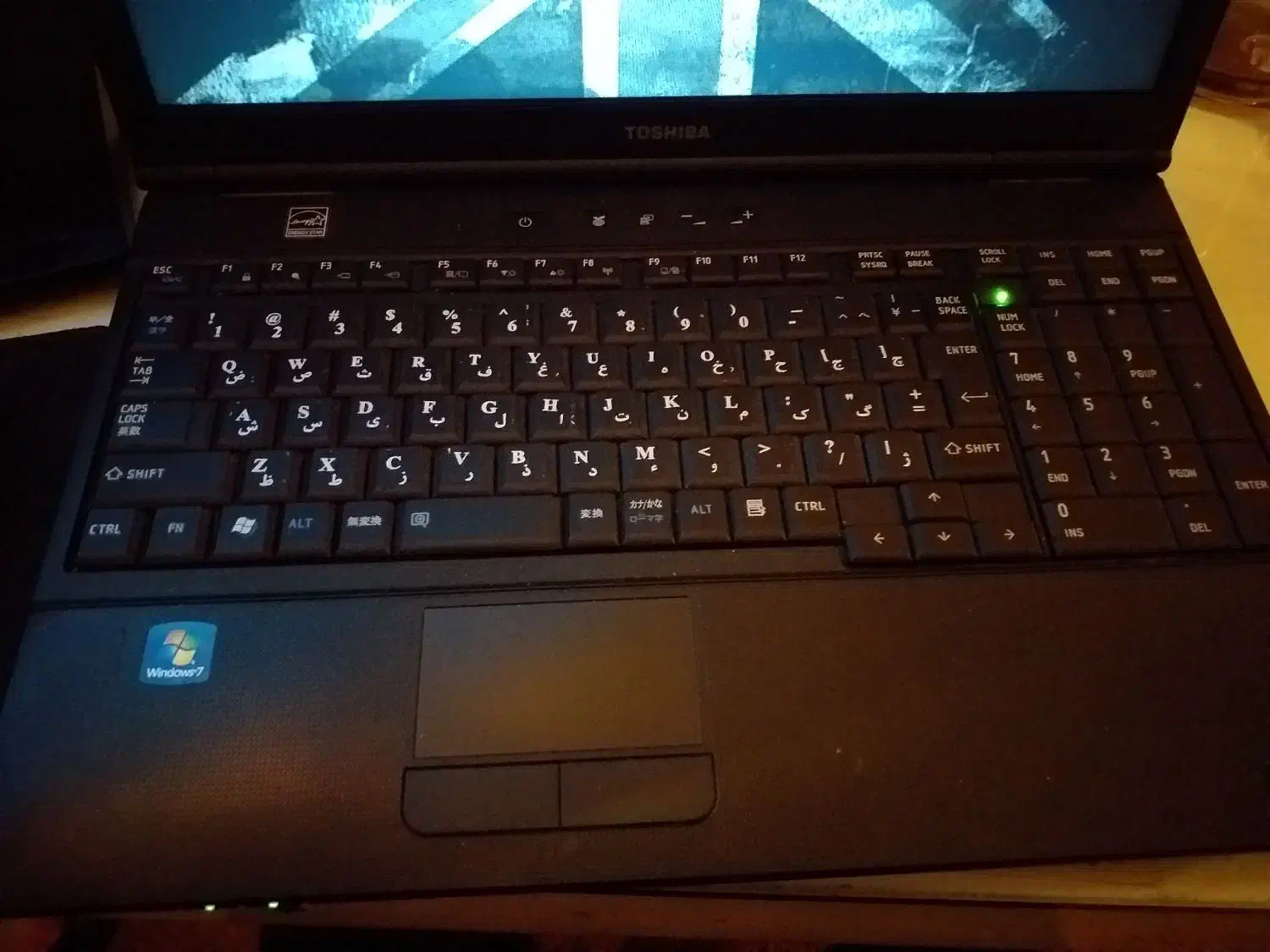 لپتاپ توشیبا اصل|رایانه همراه|تهران, زعفرانیه|دیوار