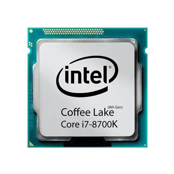 پردازنده (cpu) Intel Core i7-8700K سالم|قطعات و لوازم جانبی رایانه|اصفهان, چرخاب|دیوار