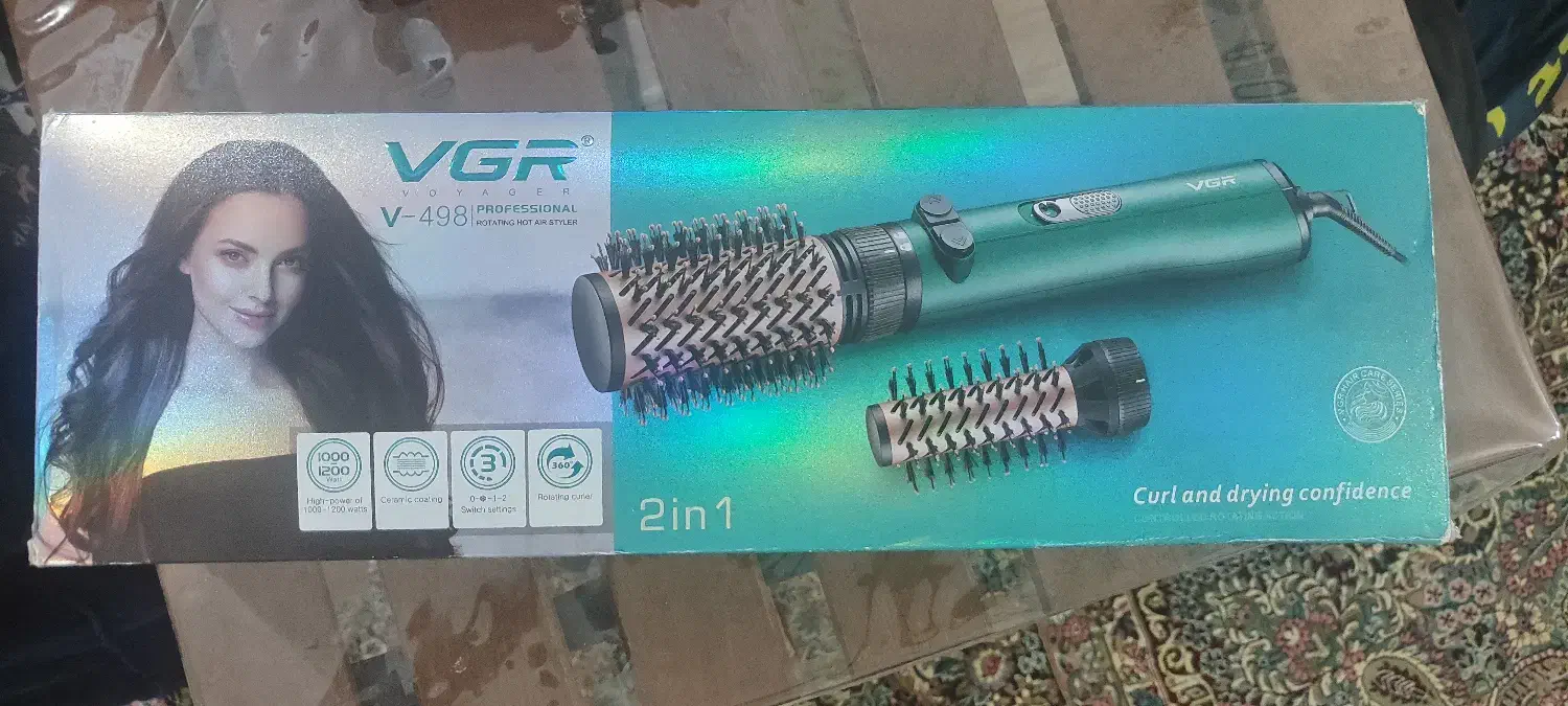 فروش فوری سشوار نو پلمپ با مارک VGR|آرایشی، بهداشتی، درمانی|سیرجان, |دیوار