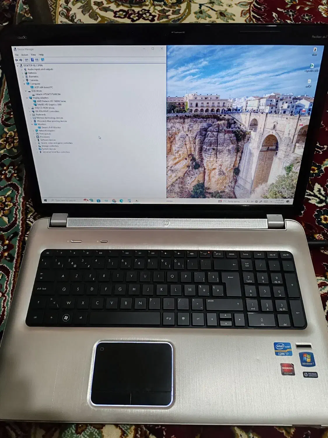 فروش لپتاپ Hp|رایانه همراه|ورامین, شهرک مدرس|دیوار