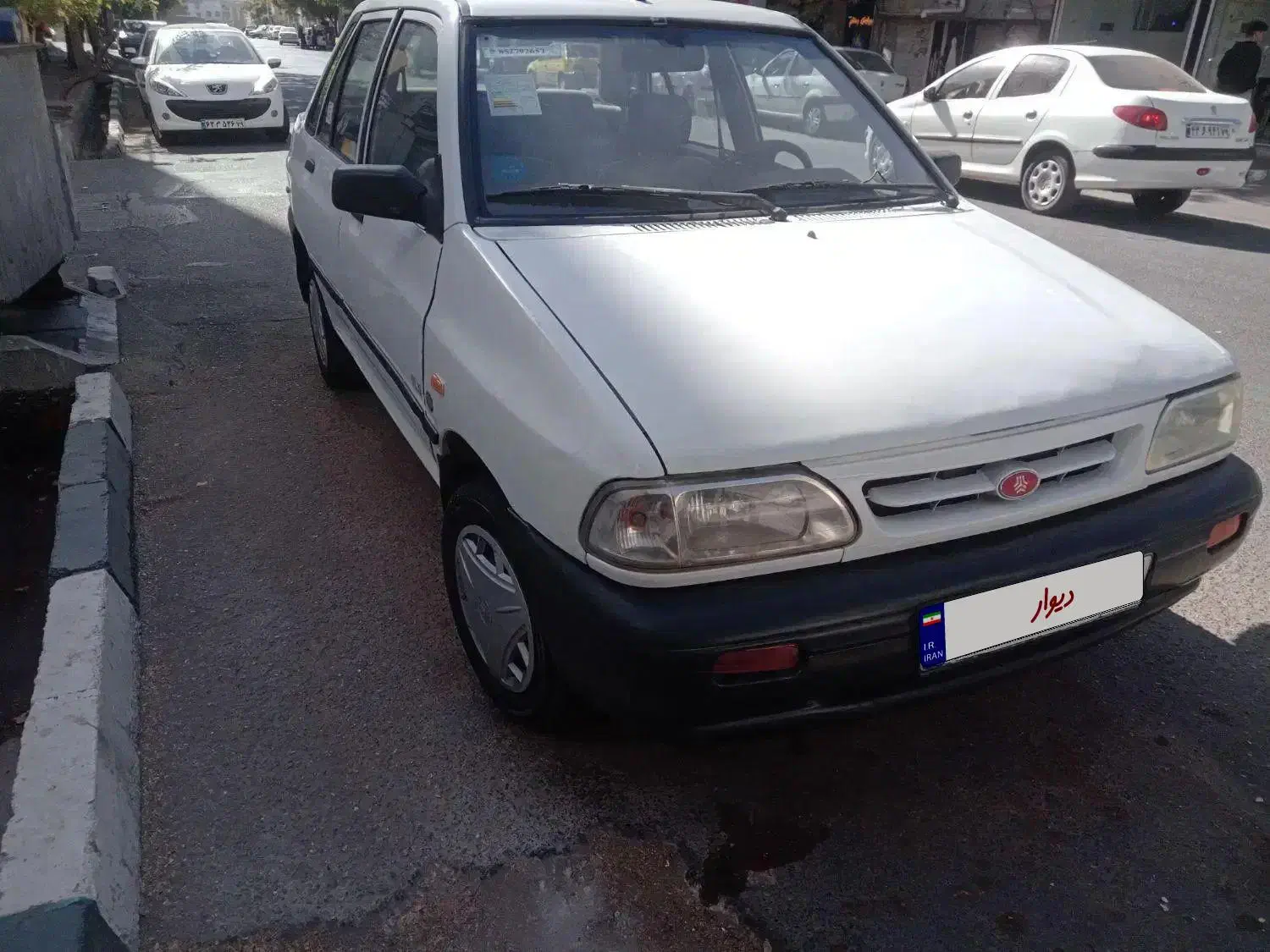 پراید۷۶اطاق۹۰شرکتی|خودرو سواری و وانت|قزوین, |دیوار