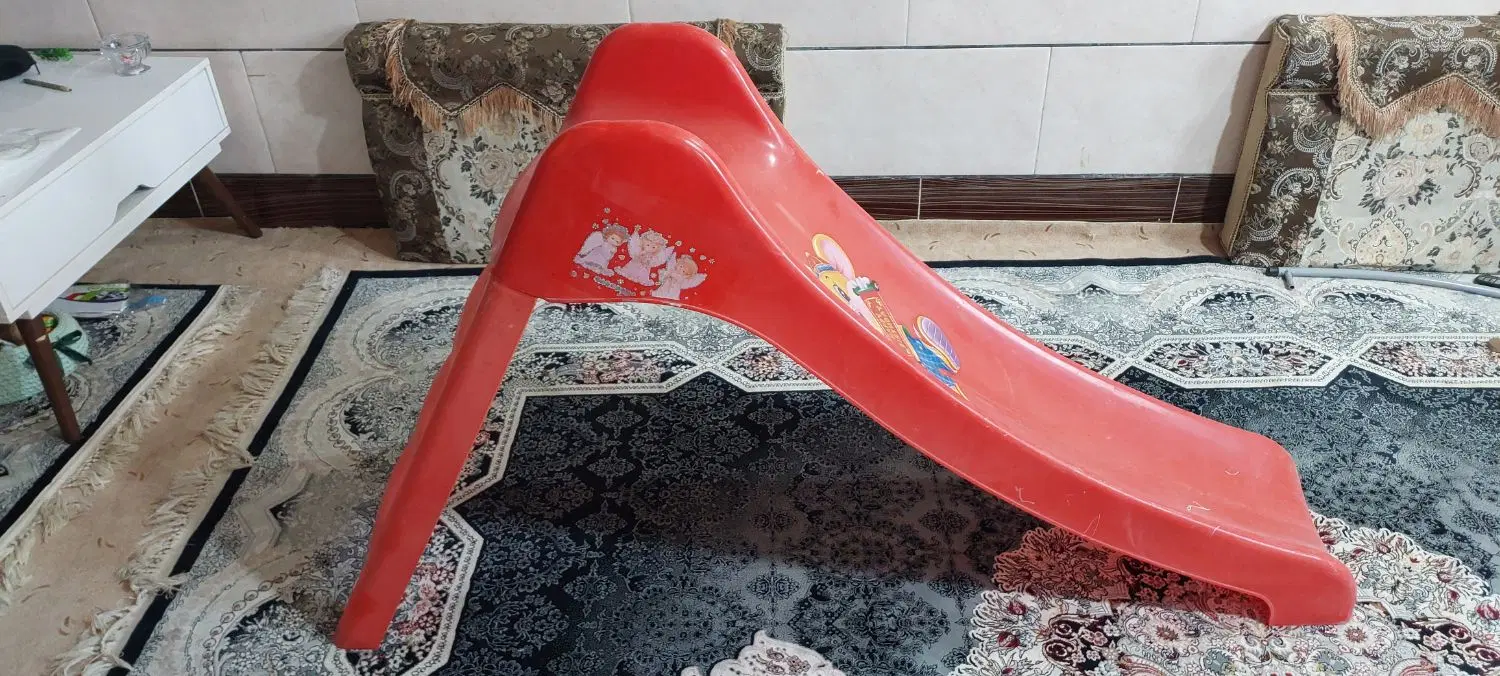 سرسره|اسباب‌‌بازی|بهبهان, |دیوار