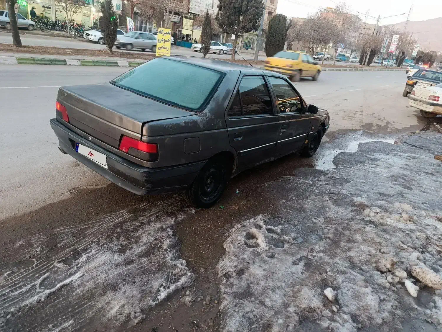 پژو 405|خودرو سواری و وانت|اسفراین, |دیوار