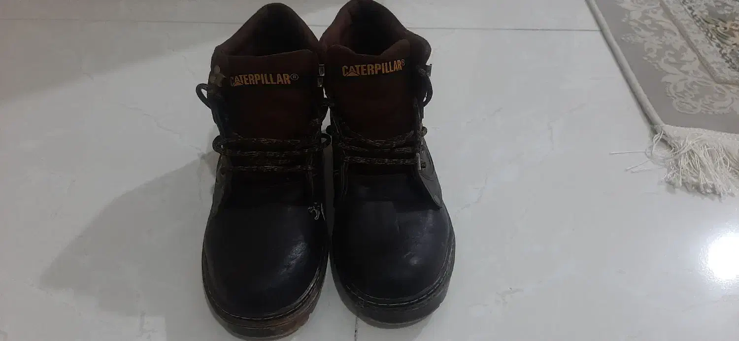 نیم بوت مردانه چرم|کیف، کفش، کمربند|کرمانشاه, |دیوار