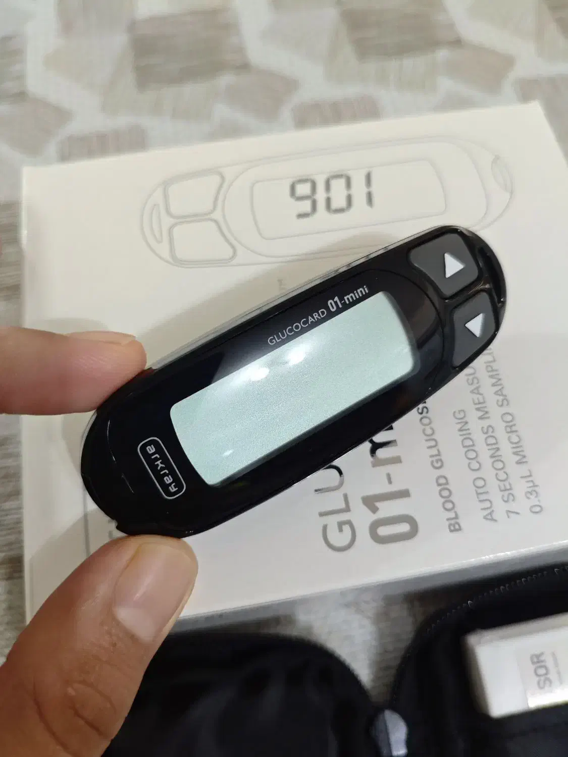 دستگاه قند خون 01|آرایشی، بهداشتی، درمانی|رشت, پارک شهر|دیوار