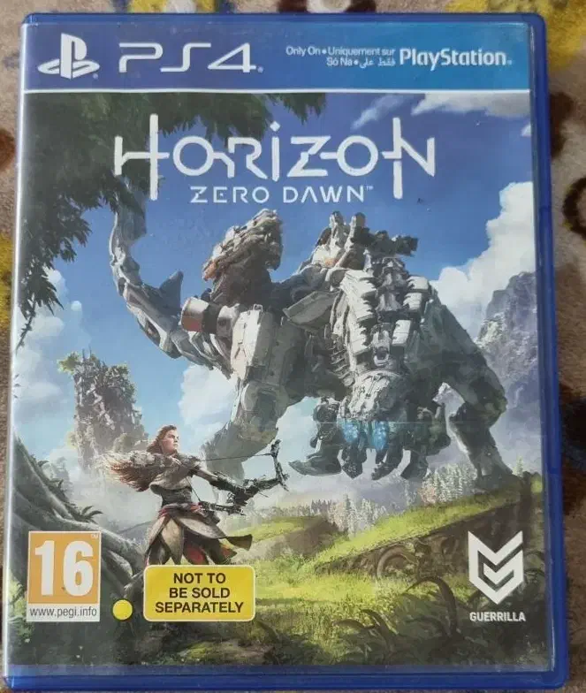 horizon zero dawn ps4|کنسول، بازی ویدئویی و آنلاین|ری, اقدسیه|دیوار
