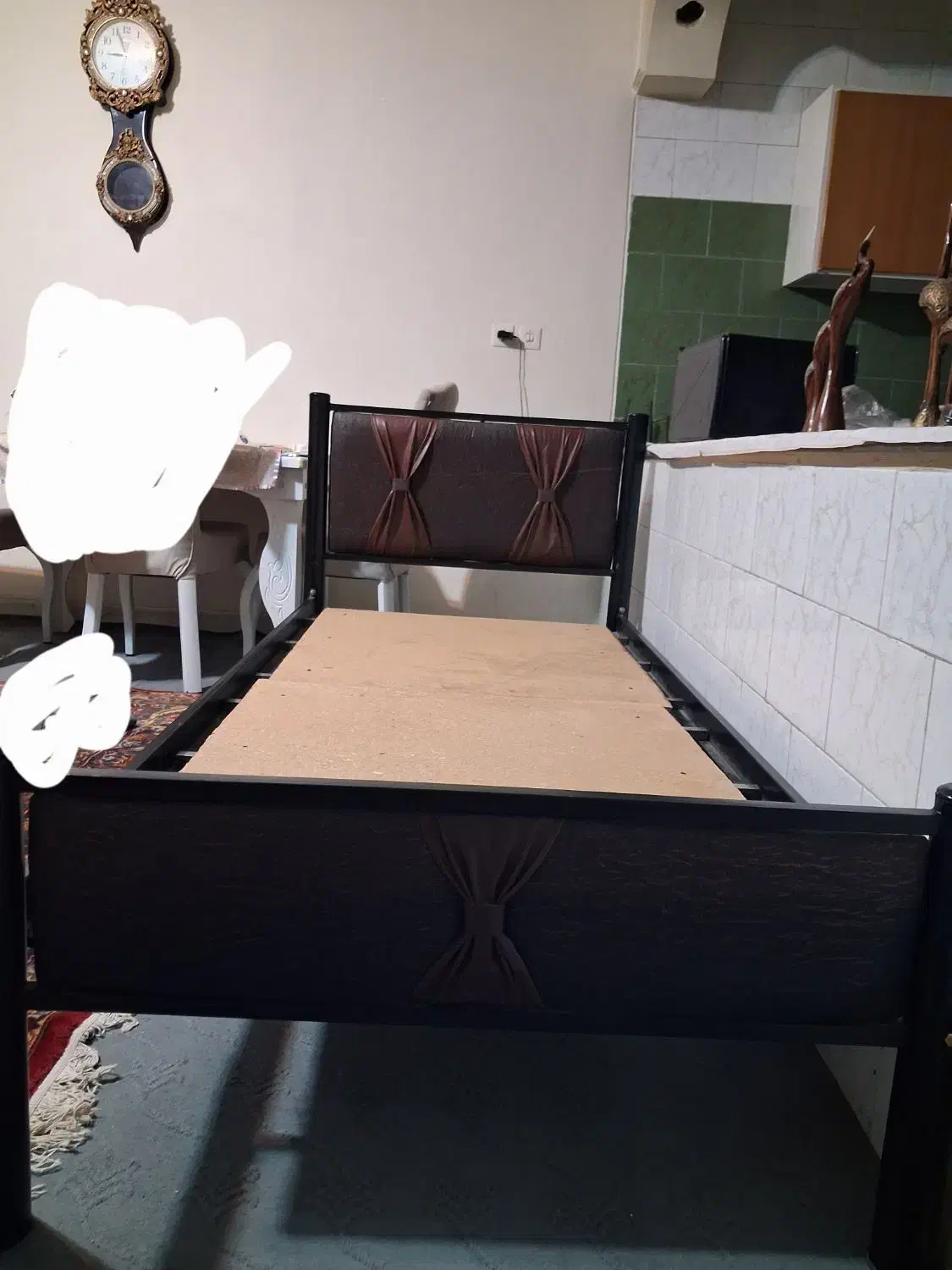تخت جوانتخت خواب جوان|تخت و سرویس خواب|مبارکه, |دیوار