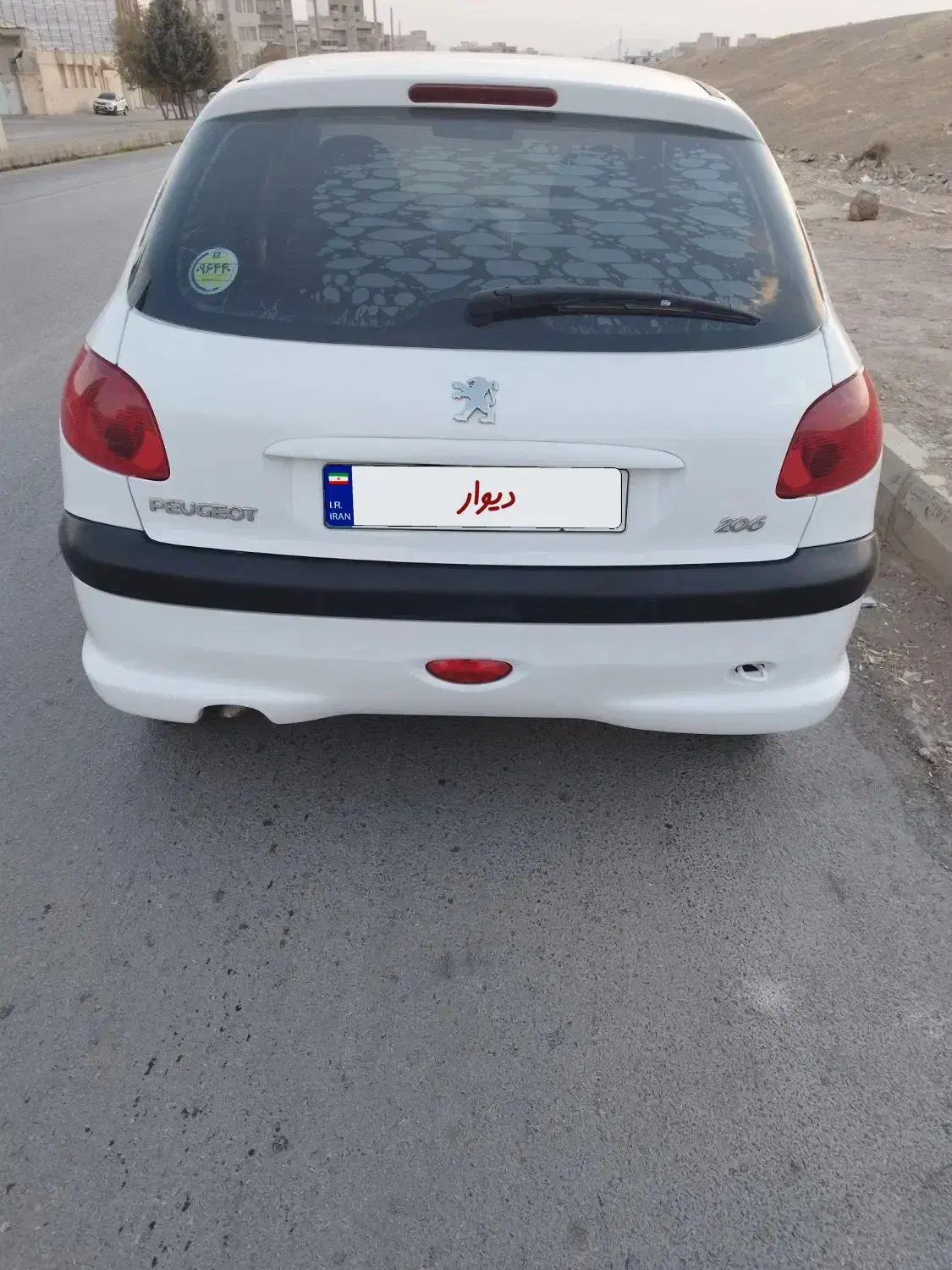 206 تیپ 2|خودرو سواری و وانت|کرمانشاه, |دیوار