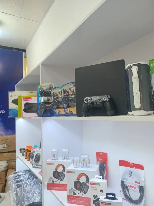 ps4 slim1TB|کنسول، بازی ویدئویی و آنلاین|ایلام, |دیوار