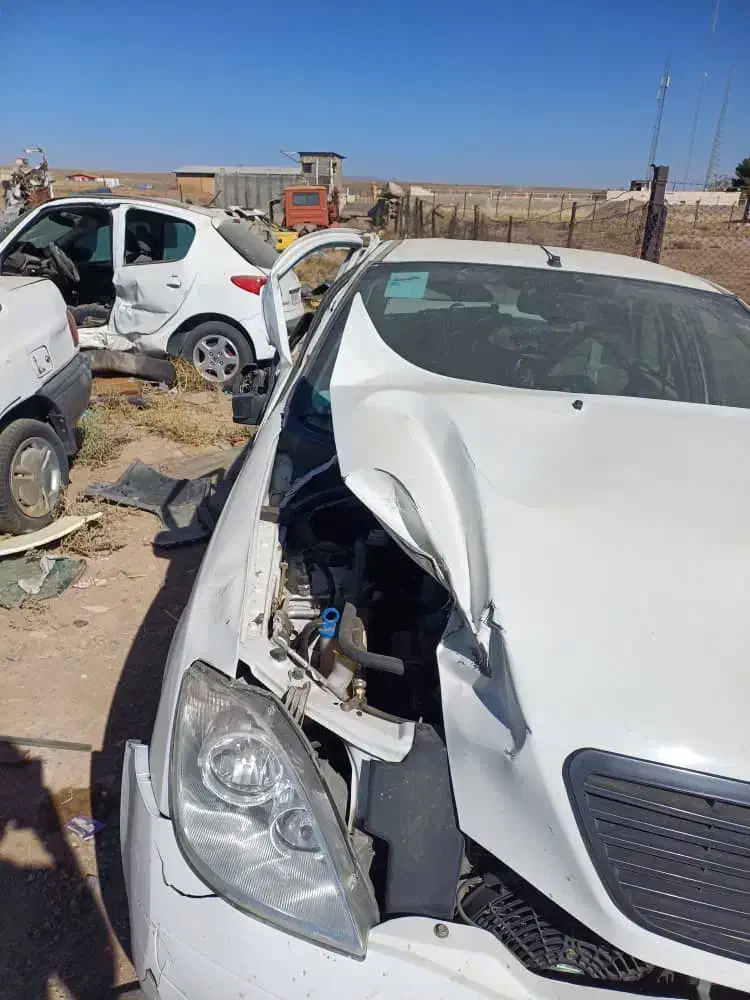 تیبا۱تصادفی|خودرو سواری و وانت|پرند, فاز ۶|دیوار