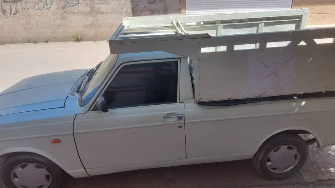 وانت مدل 87|خودرو سواری و وانت|پارسآباد, |دیوار