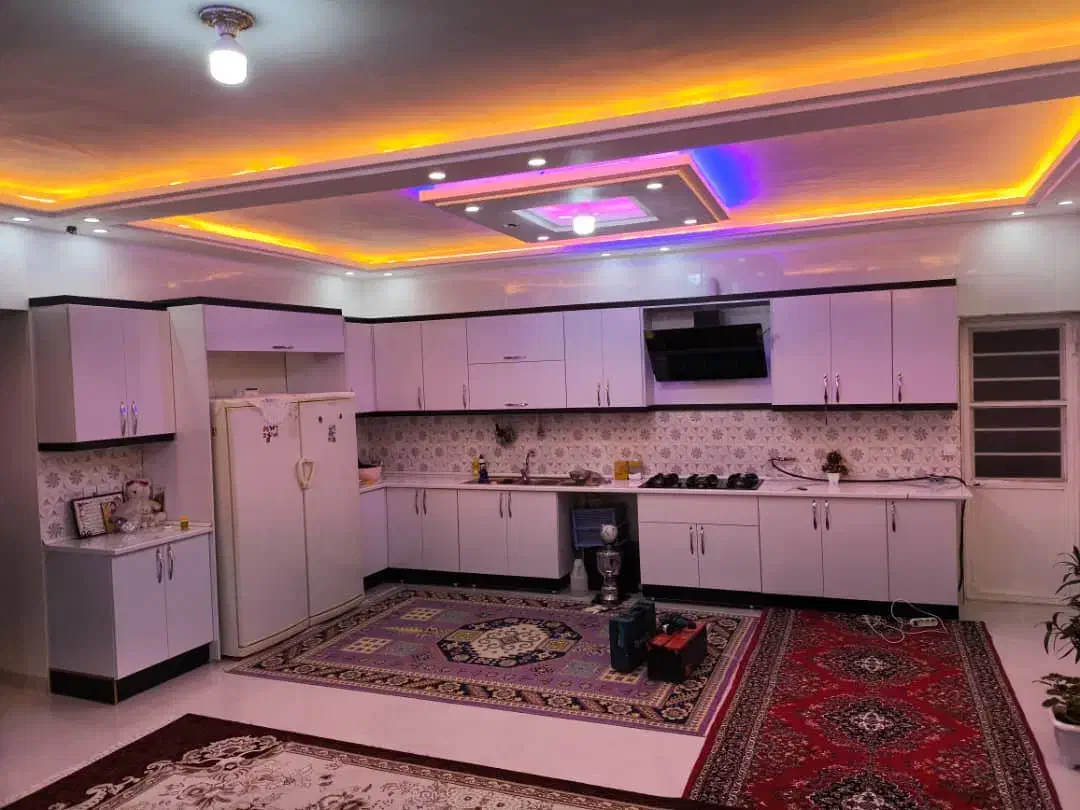 آپارتمان دو طبقه در مرکز شهر لومار|فروش آپارتمان|سیروان, |دیوار