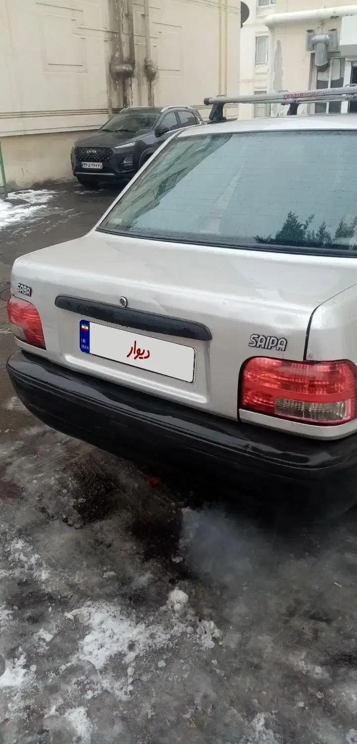 فروش پراید مدل 89|خودرو سواری و وانت|تبریز, |دیوار