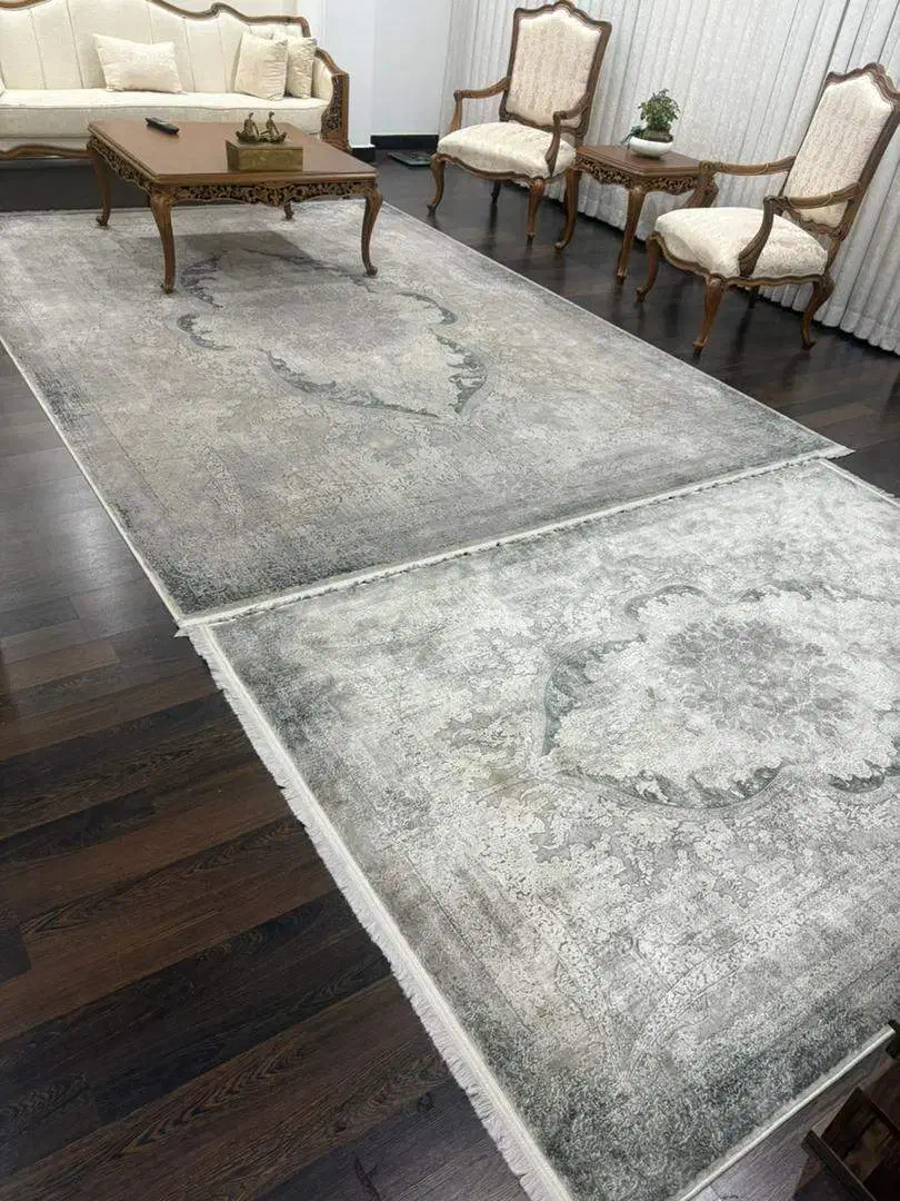 دو عدد فرش ۹ و۳.۵ متری|فرش|آمل, |دیوار