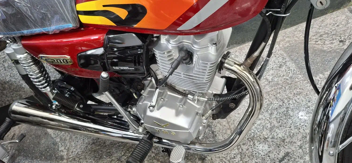 احسان ۲۰۰ مدل ۱۴۰۳ کمکار وسالم نقداقساط|موتورسیکلت|بیرجند, |دیوار