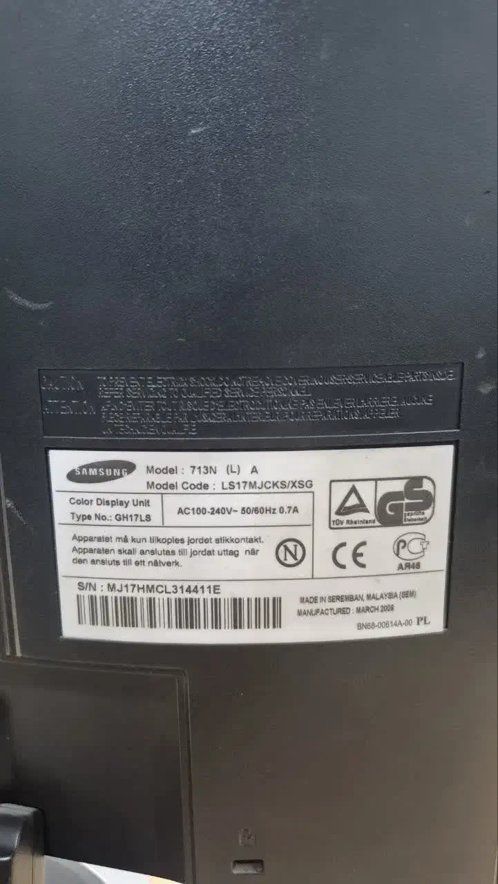 مانیتور سامسونگ|قطعات و لوازم جانبی رایانه|دزفول, |دیوار