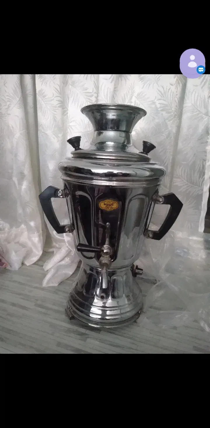 سماور برقی|سماور، چایساز، قهوهساز|اصفهان, دانشگاه اصفهان|دیوار