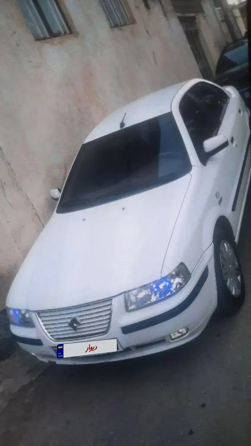 سمندef7مدل ۹۶ دوگانه شرکتی|خودرو سواری و وانت|میاندوآب, |دیوار