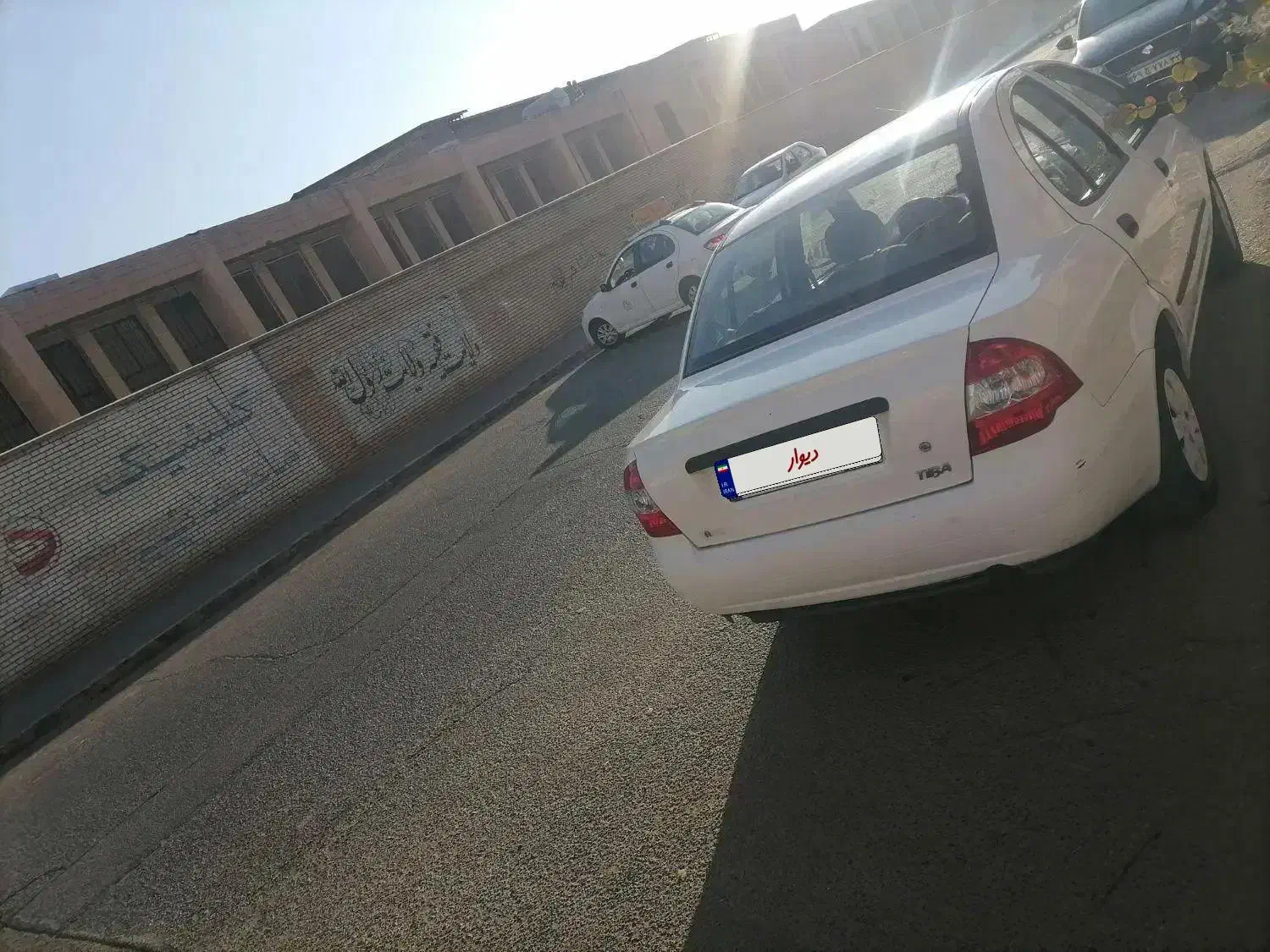 تیبا 1 مدل 95 آس|خودرو سواری و وانت|سبزوار, فرهنگیان|دیوار