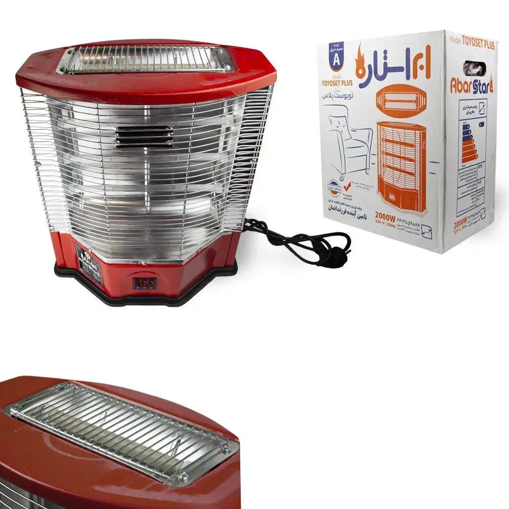 انواع بخاری برقی / کرسی برقی استاندارد|بخاری، هیتر، شومینه|کرمانشاه, |دیوار