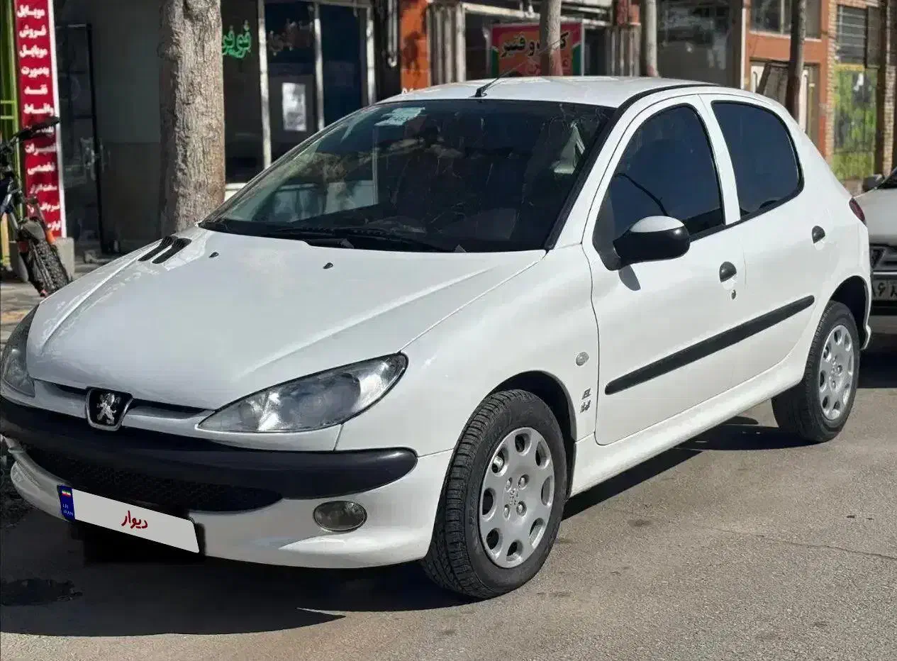 ۲۰۶ مدل ۱۴۰۰|خودرو سواری و وانت|بیرجند, |دیوار