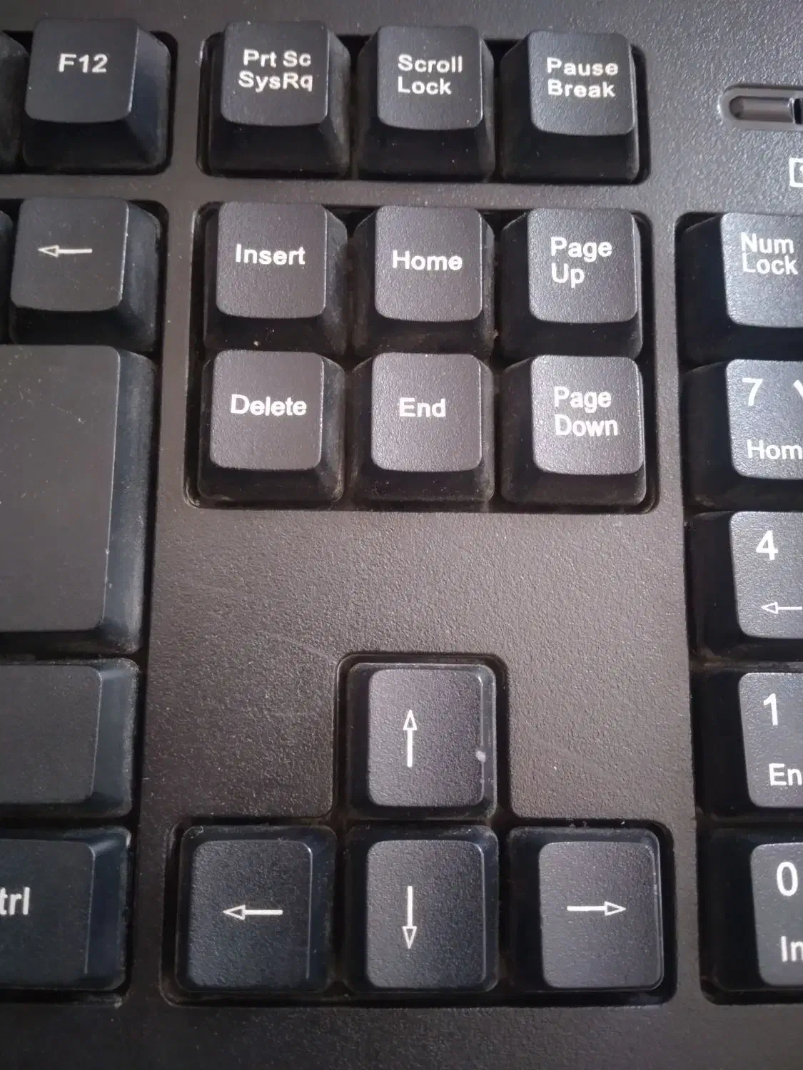 کیبرد کامپیوتر با سیم مارک2500NK|قطعات و لوازم جانبی رایانه|ایلام, |دیوار