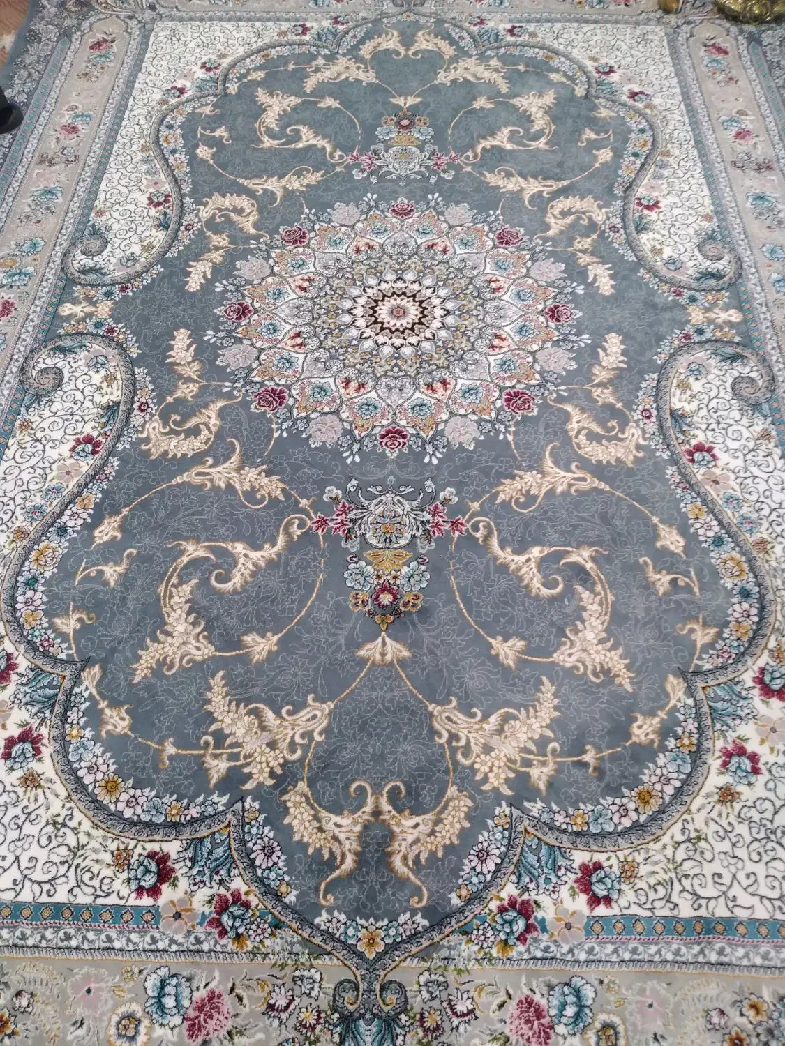 یک عددفرش ۹متری نونو|فرش|اقبالیه, |دیوار