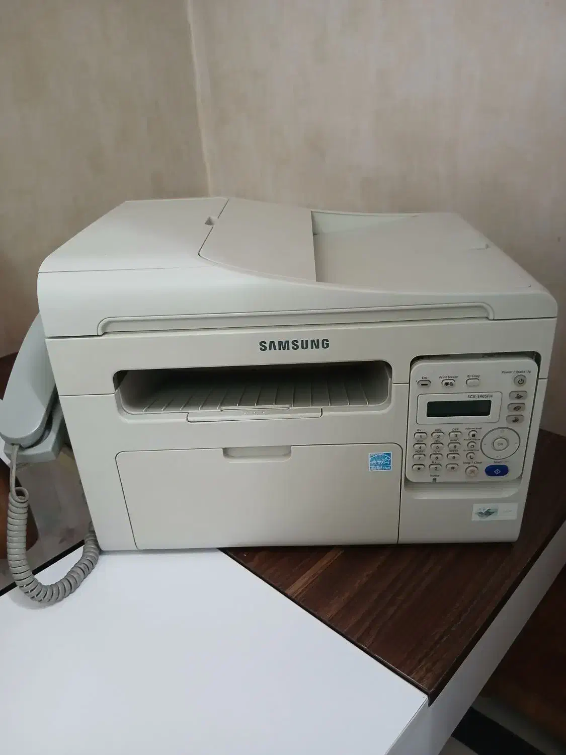 پرینتر چندکاره سامسونگ samsung3405 کلا۶۰۰۰برگ زده|پرینتر، اسکنر، کپی، فکس|قرچک, شهرک مهستان|دیوار