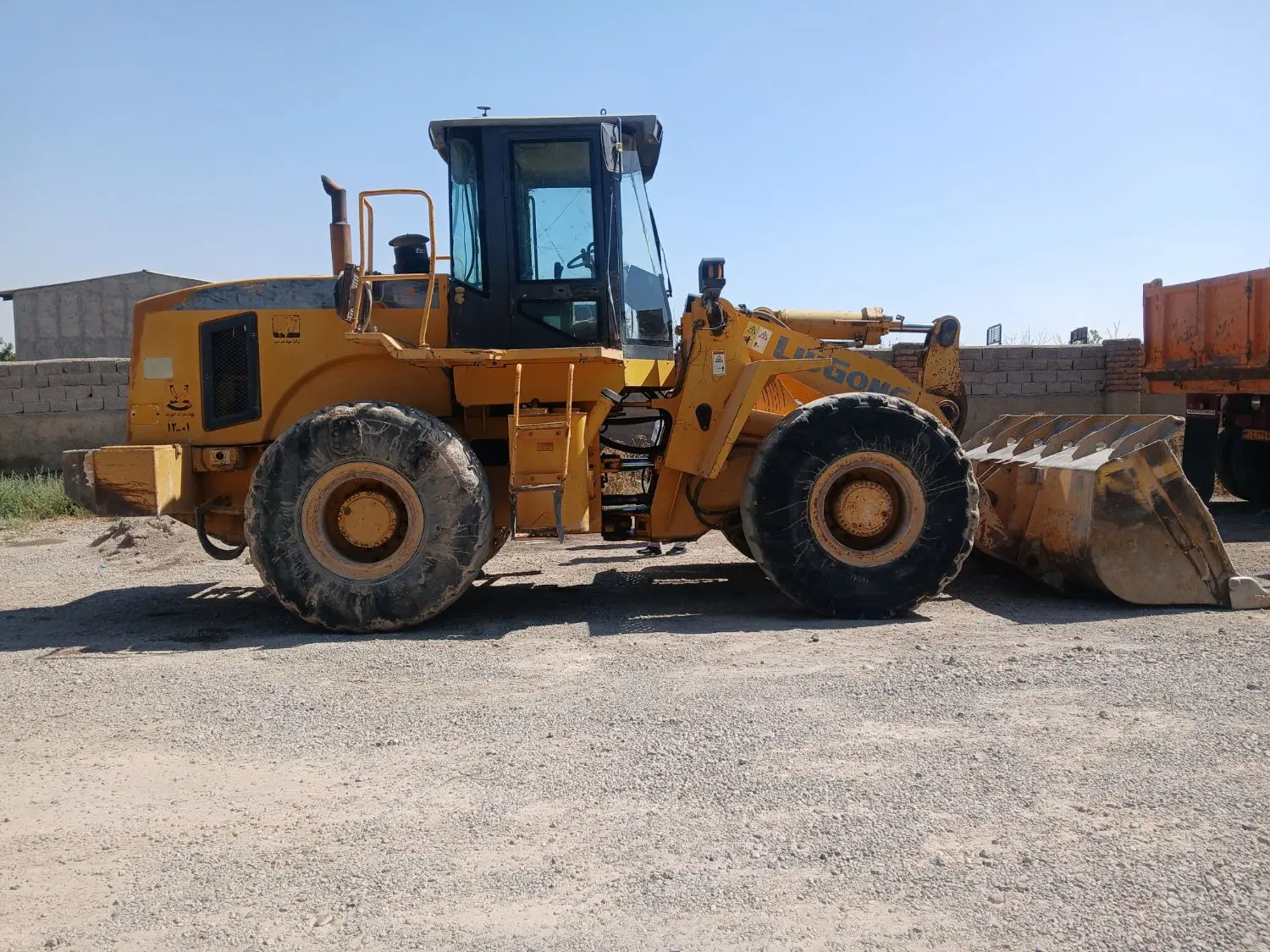LIUGONG 856|خودرو سنگین|اردبیل, |دیوار