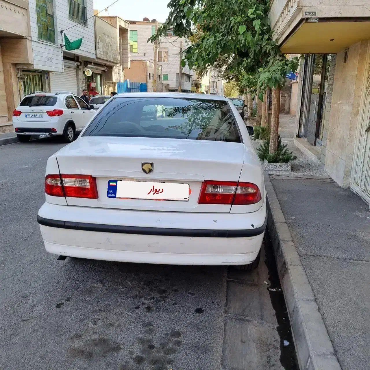سمند lx ef7 مدل ۹۳ دوگانه سوز کارخانه|خودرو سواری و وانت|کرج, ساسانی (قلمستان)|دیوار