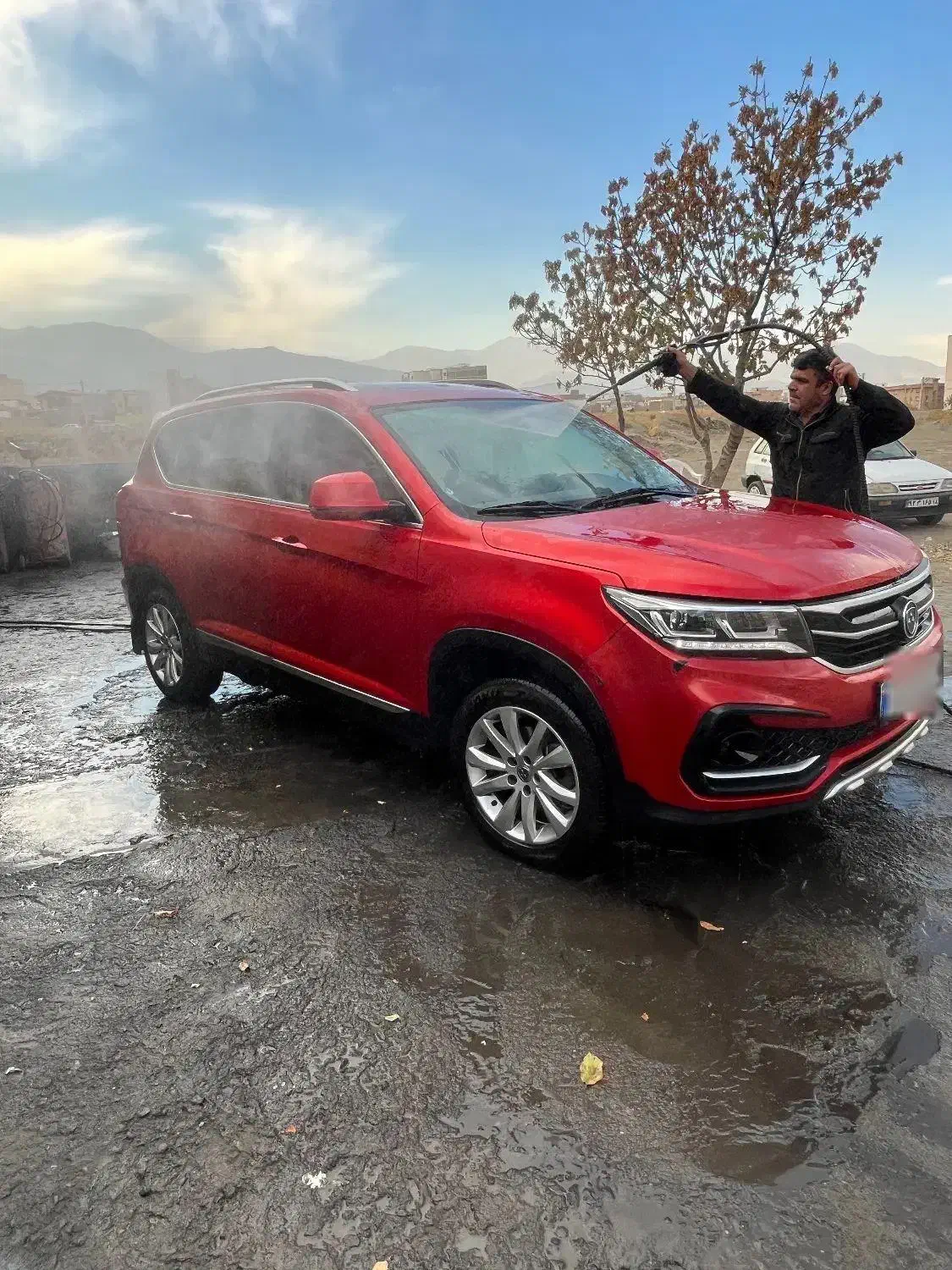 فروش sx5 قرمز فوری با تخفیف|خودرو سواری و وانت|تهران, سید خندان (جلفا)|دیوار